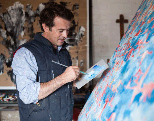 Jeremy Houghton Talk & Afternoon Tea